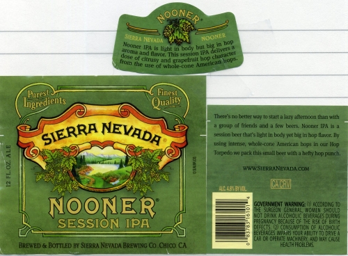 Nooner Session IPA